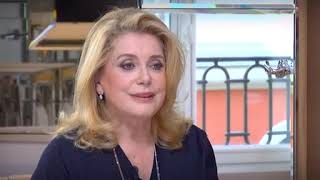 Catherine Deneuve  Interview pour le film quotPotichequot [upl. by Elon]