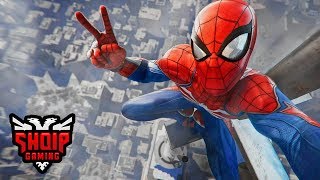 Pershendetje nga Spider Man   Spider Man SHQIP  SHQIPGaming [upl. by Siaht]