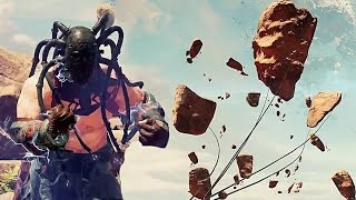 LawBreakers  GameplayTrailer zu Cliffy Bs Free2PlayShooter [upl. by Amaerd]