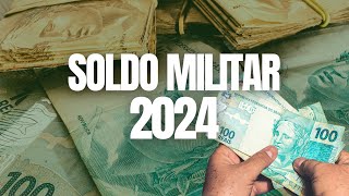 AUMENTO NO SOLDO MILITAR [upl. by Kcirde97]