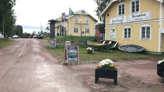 Just arrived at Särna Camping Särna Dalarna Län Sweden ENGLISH mushabbar visitDalarna [upl. by Petersen]