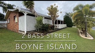 2 Bass Street Boyne Island [upl. by Stanway402]