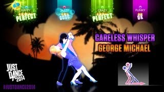 George Michael  Careless Whisper  Just Dance 2014  Gameplay [upl. by Ayiram]