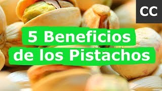 5 Beneficios de los Pistachos  Ciencia de la Comida [upl. by Lashond]