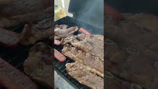 ASMR CARNE ASADA carne carneassada carneazada asmr comida comidadeliciosa domingo asador [upl. by Htedirem]