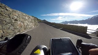 Stilfser Joch Mit dem Rennrad über den König der Alpenpässe [upl. by Allrud]