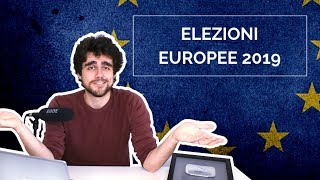 ELEZIONI EUROPEE 2019 SPIEGATE FACILE [upl. by Nirrep]