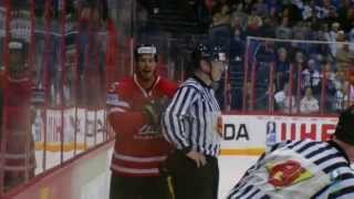 IshockeyVM  Kanada vs Slovakien  Matchstraff för Ryan Getzlaf 20120517 [upl. by Akinert835]