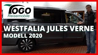 ❤️ TOLL MERCEDES TOILETTE AUFSTELLDACH und ALLRAD Westfalia Jules Verne  2020  TOGO REISEMOBILE [upl. by Vassaux]