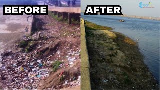 Namami Gange How this initiative is cleaning up River Ganga [upl. by Adhamh381]