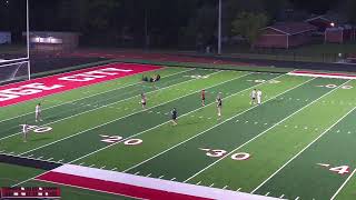 Bridge City vs Nederland High School Boys Varsity Soccer [upl. by Bullivant]