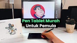 Pen Tablet Murah Untuk Pemula  Review Huion H430P [upl. by Aremahs]