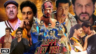 Happy New Year Full HD Movie in Hindi  Shahrukh Khan  Deepika Padukone  Boman I  OTT Explanation [upl. by Becki743]