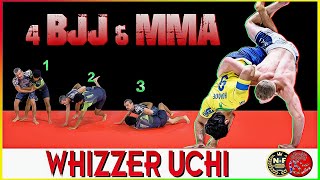 WHIZZER UCHI  4 BJJ amp MMA  TUTORIAL Escuela de Grappling [upl. by Tadeo]