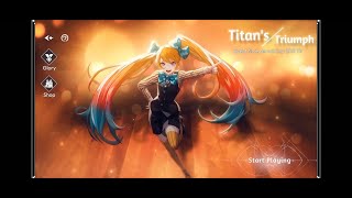 Takt Op Symphony  Event Titans Triumph Part 1 [upl. by Millburn170]