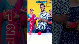 new game challenge who can winner familygames games partygames funnygames viralvideo viral [upl. by Jerold]