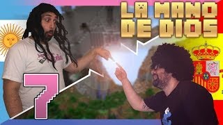 Viernes de Minecraft  La Mano de Dios  Ep 7  Natalia y yo somos buenisimas [upl. by Bernelle]