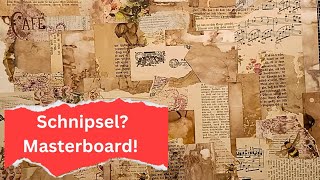 Ist die Schnipselkiste voll ist es Zeit für ein Masterboard Auf schweizer deutsch [upl. by Laeynad]