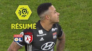 Olympique Lyonnais  LOSC 12  Résumé  OL  LOSC  201718 [upl. by Aciras]