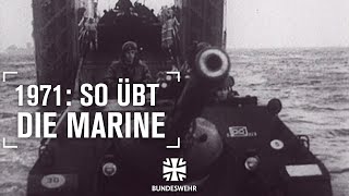 Classix I Überblick über die Marine im Jahr 1971 I Bundeswehr [upl. by Adriena]