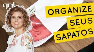 Como organizar os sapatos de forma fácil pt 👠 [upl. by Ursi517]