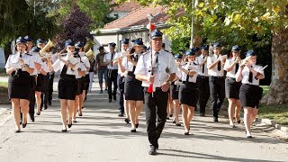 Orkiestra Dęta OSP Mszana Dolna ChorwacjaKrapina 2017r [upl. by Tebazile]