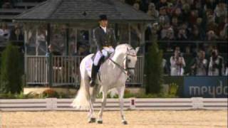 FUEGO XII Kur Grand Prix Freestyle WEG Kentucky 2010 81450  5ºvob [upl. by Whitney]