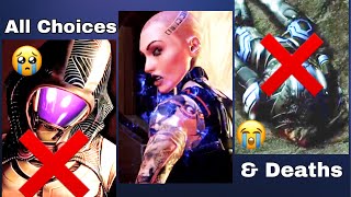 Mass Effect 2  Legendary Edition   Sucde Mission ALL Squad Choices and Deaths [upl. by Martell]