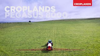 Croplands Pegasus 8000  Broadacre Sprayer [upl. by Allx]