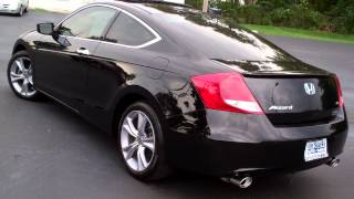 2011 Honda Accord EXL 2dr coupe Dekalb IL near Naperville IL [upl. by Enilaf]