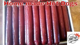 Making Your Own Hot Dogs At Home Is Easy And Delicious [upl. by Iznil153]