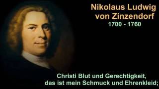 Graf Nikolaus Ludwig Zinzendorf 17001760 in Liebe und in Einheit zusammenleben [upl. by Yenahpets]