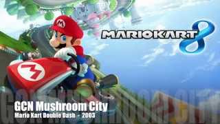 Mario Kart Fan Music GCN Mushroom City By Panman14 [upl. by Camp725]