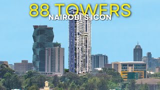 Inside The Most iconic residence in Nairobi UpperHill 88Towers housetour property lifestyle [upl. by Thevenot]