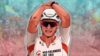 The INSPIRING Story of Mathieu van der Poel So Far [upl. by Nyllewell818]