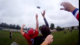 GoPro Ultimate Frisbee Highlights [upl. by Laekim]