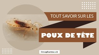 Tout savoir sur les poux [upl. by Latrell]