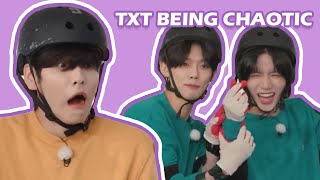 txt being chaotic on running man [upl. by Gen]