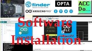 Arduino Opta Software Installation [upl. by Soutor]