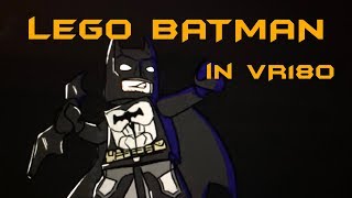 LEGO Batman in VR180 [upl. by Yelha]