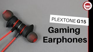 Plextone G15 Gaming Earphones Review in Hindi  Best gaming Earphones [upl. by Letsou749]