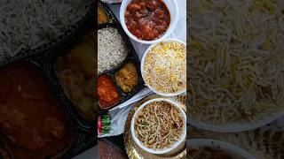 Order your meal from railrestro app on your next trip trainfood indianfood shortsvideo shorts [upl. by Ailec]