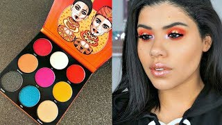 NEW JUVIAS PLACE FESTIVAL PALETTE  ReviewSwatchesTutorial [upl. by Wes664]