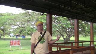 El Caño archaeology site in Panama [upl. by Lorimer]