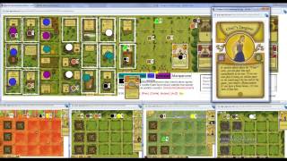 PlayAgricola FR Tournament  Round 1 Play [upl. by Nola]