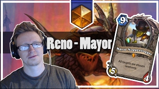 Hearthstone Reno Mayor Noggenfogger  Where Is Face [upl. by Eniluqaj]