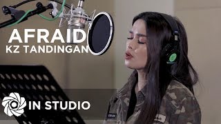 KZ Tandingan  Afraid In Studio  Soul Supremacy [upl. by Nnahsal]