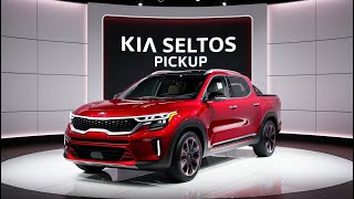 Kia Seltos Pickup A New Frontier in Compact SUVs [upl. by Suravaj]