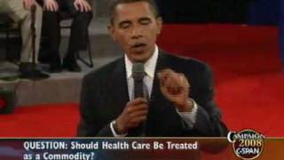 CSPAN Second 2008 Presidential Debate Full Video [upl. by Renat692]