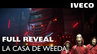 FULL REVEAL LA CASA DE WEEDA – IVECO SWAY [upl. by Arun28]